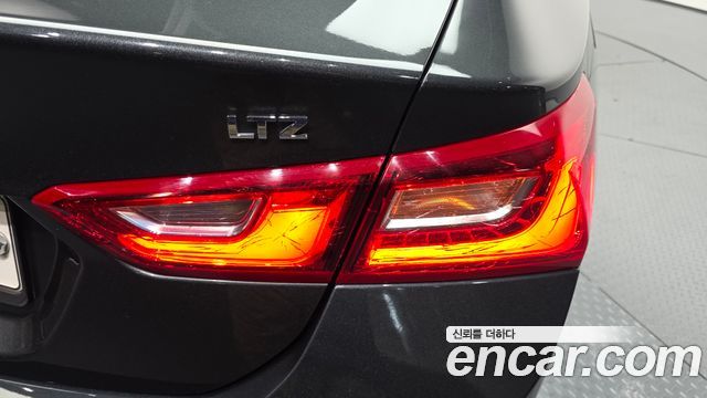 Chevrolet Korea Malibu 2017 — photo 9
