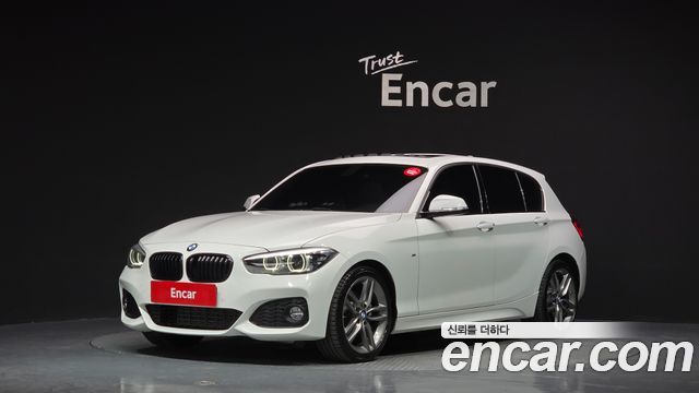 BMW 1-Series 2018 — photo 1