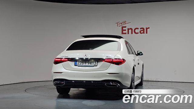 Mercedes-Benz S-Class 2023 — photo 4