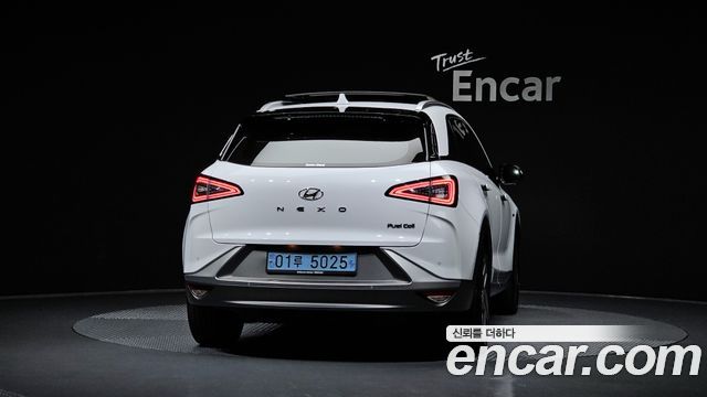Hyundai Nexo 2020 — photo 4