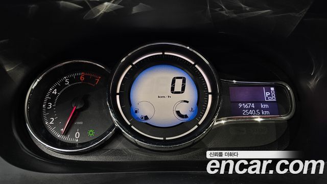 Renault Korea SM3 2013 — photo 11