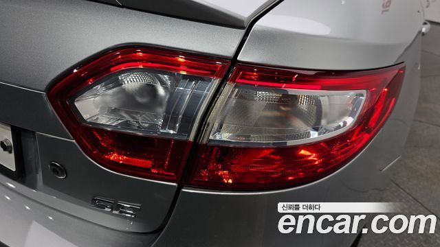 Renault Korea SM3 2013 — photo 9