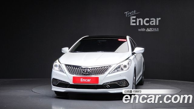 Hyundai Grandeur 2016 — photo 3