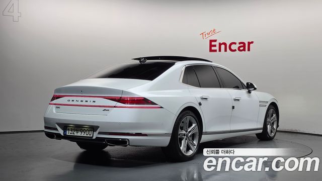 Genesis G90 2022 — photo 2