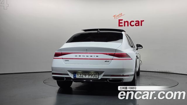 Genesis G90 2022 — photo 4