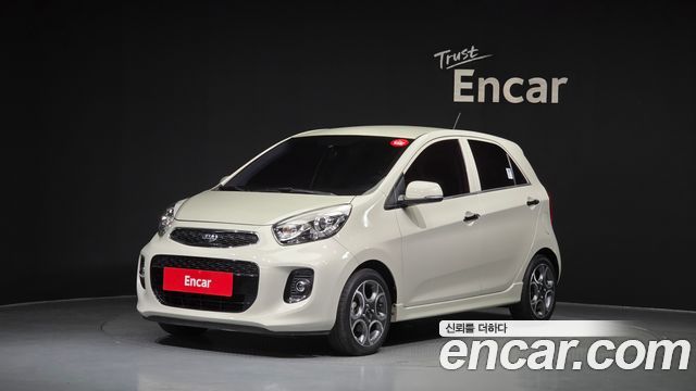 Kia morning 2016 — photo 1
