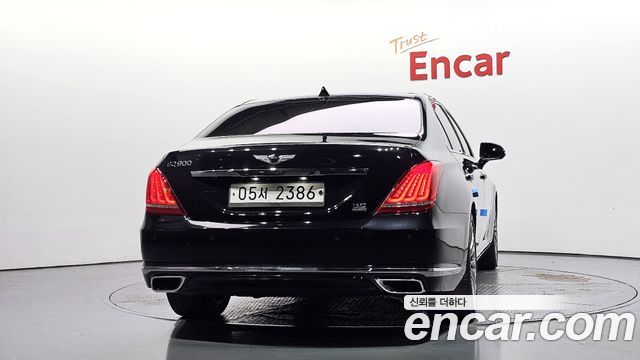Genesis EQ900 2018 — photo 4