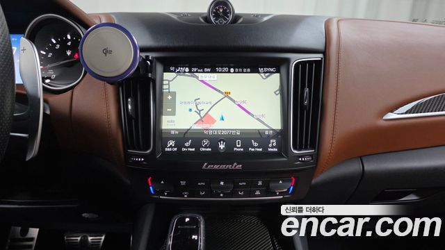 Maserati Levante 2020 — photo 19