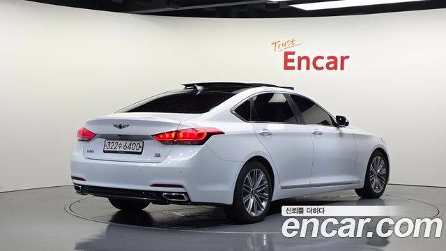 Genesis G80 2017 — photo 2