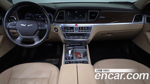 Genesis G80 2017 — photo 7