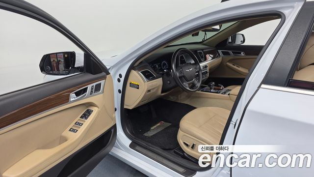 Genesis G80 2017 — photo 10