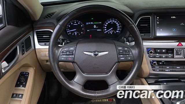 Genesis G80 2017 — photo 18