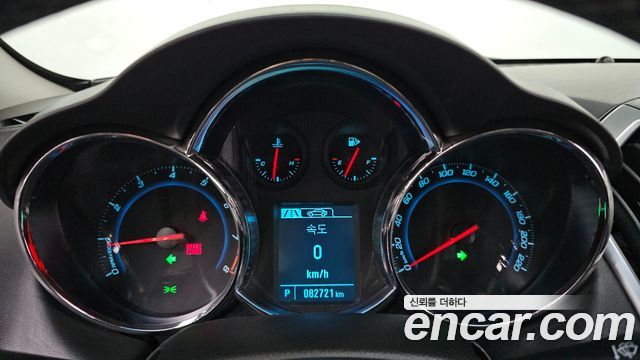 Chevrolet Korea Cruze 2016 — photo 11