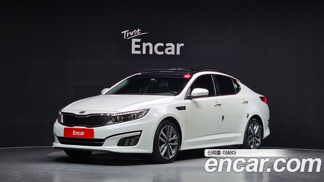 Kia K5 2014 — photo 1