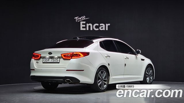 Kia K5 2014 — photo 2