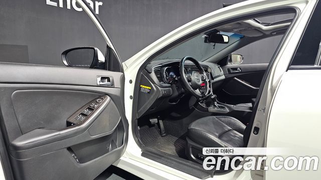 Kia K5 2014 — photo 13