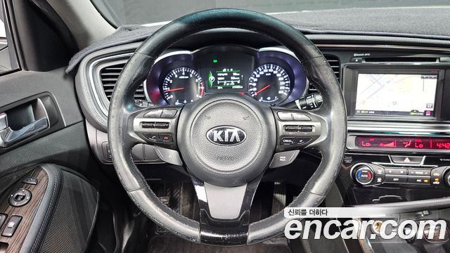 Kia K5 2014 — photo 18