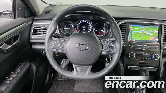 Renault Korea SM6 2017 — photo 19