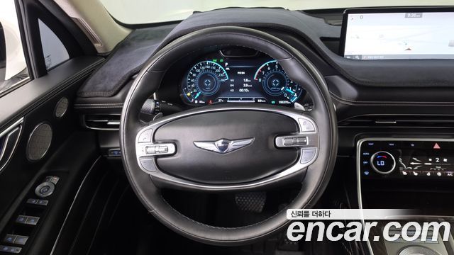 Genesis GV80 2020 — photo 13