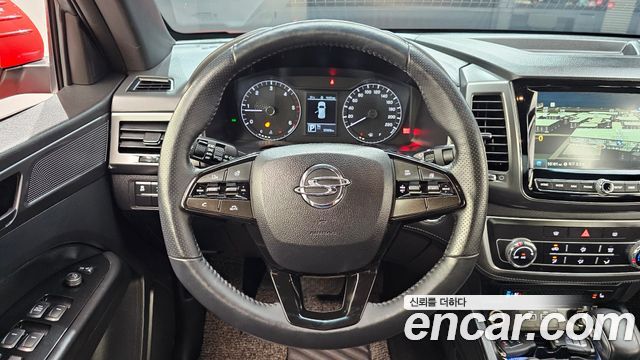 KG Mobility Rexton 2022 — photo 12