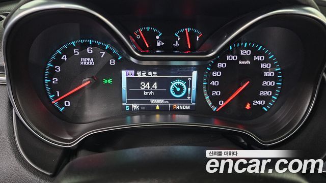 Chevrolet Korea Impala 2016 — photo 8