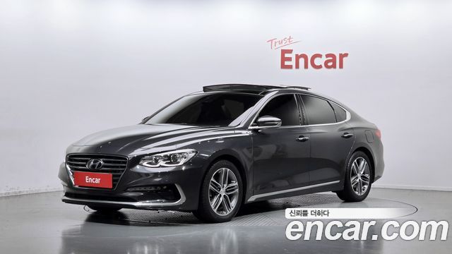 Hyundai Grandeur 2018 — photo 1
