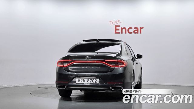 Hyundai Grandeur 2018 — photo 4