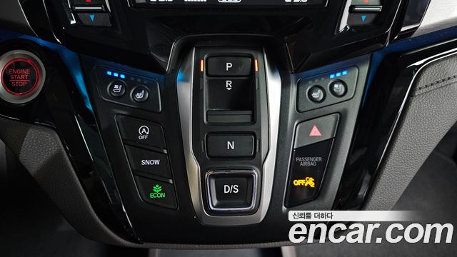 Honda Odyssey 2019 — photo 12