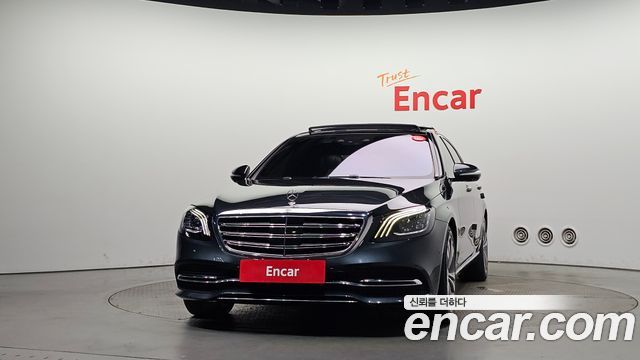 Mercedes-Benz S-Class 2018 — photo 3