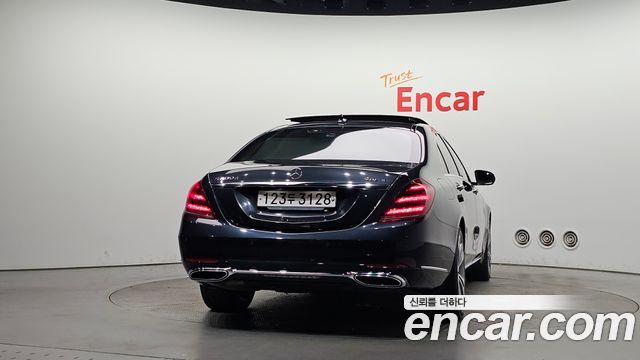 Mercedes-Benz S-Class 2018 — photo 4