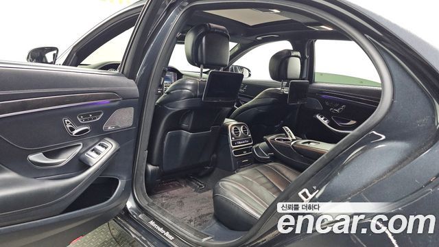 Mercedes-Benz S-Class 2018 — photo 11