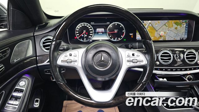 Mercedes-Benz S-Class 2018 — photo 13