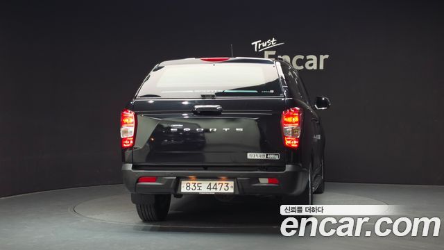 KG Mobility Rexton 2019 — photo 4