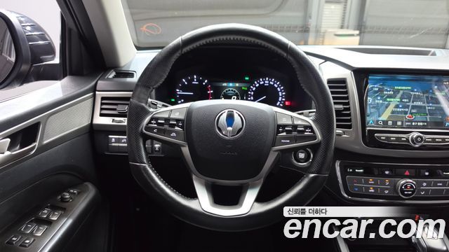 KG Mobility Rexton 2019 — photo 19