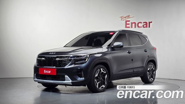 Kia Seltos 2023 — photo 1