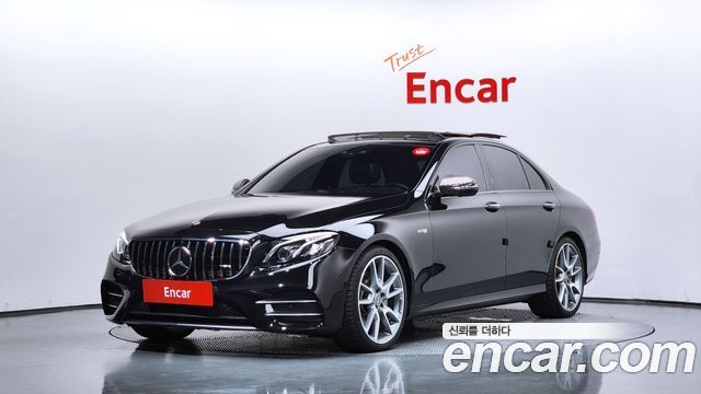 Mercedes-Benz E-Class 2018 — photo 1