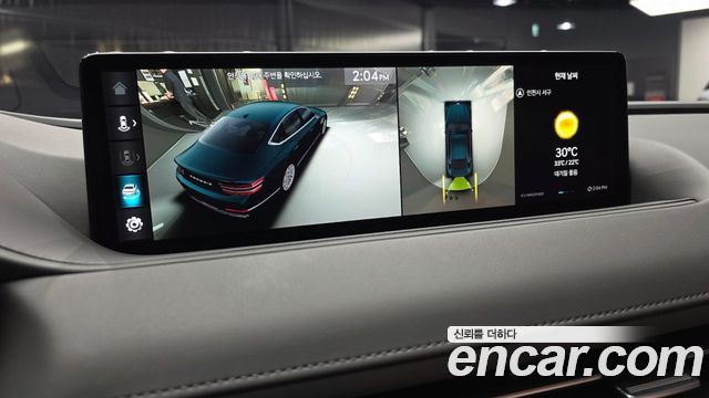 Genesis G80 2022 — photo 22