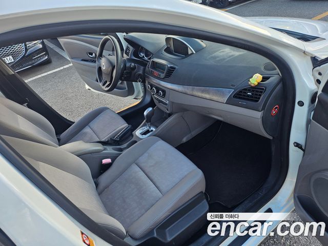 Renault Korea SM3 2011 — photo 12