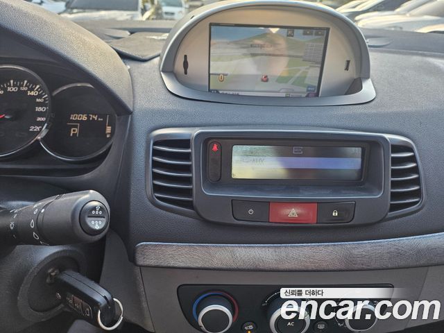 Renault Korea SM3 2011 — photo 14