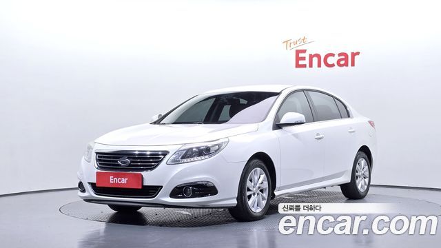 Renault Korea SM5  2014 — photo 1
