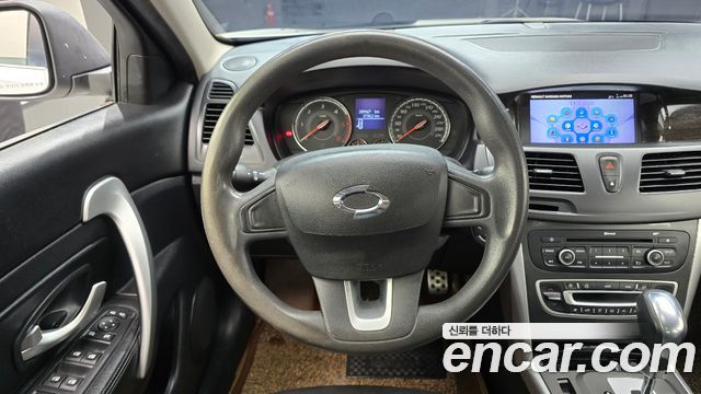 Renault Korea SM5  2014 — photo 13
