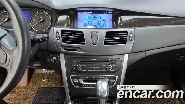 Renault Korea SM5  2014 — photo 14