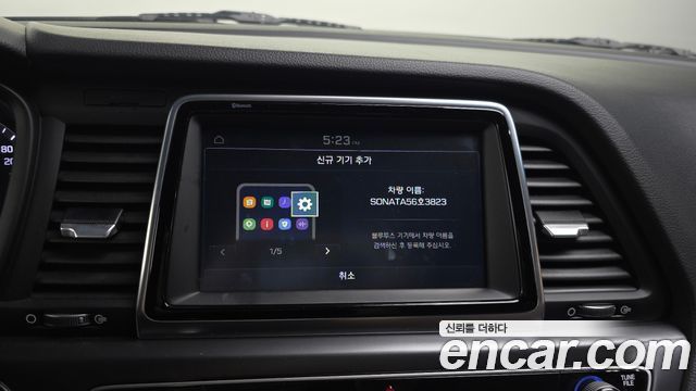 Hyundai Sonata 2018 — photo 22