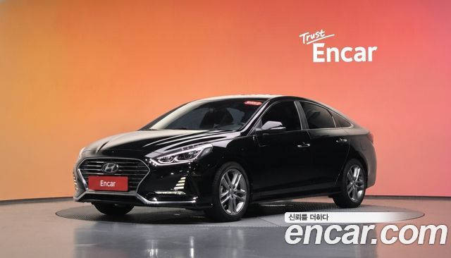 Hyundai Sonata 2018 — photo 1