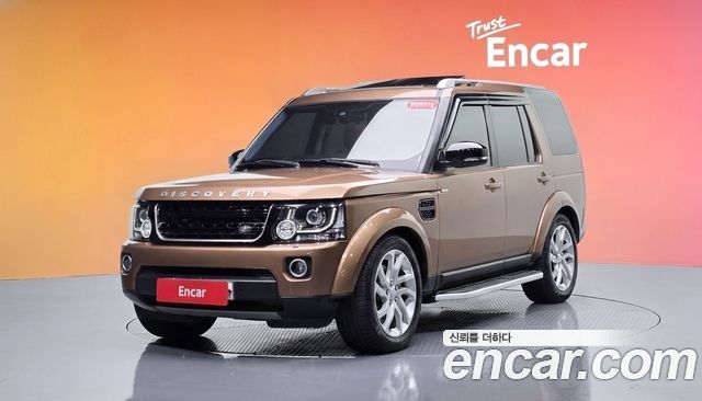 Land Rover Discovery 2016 — photo 1
