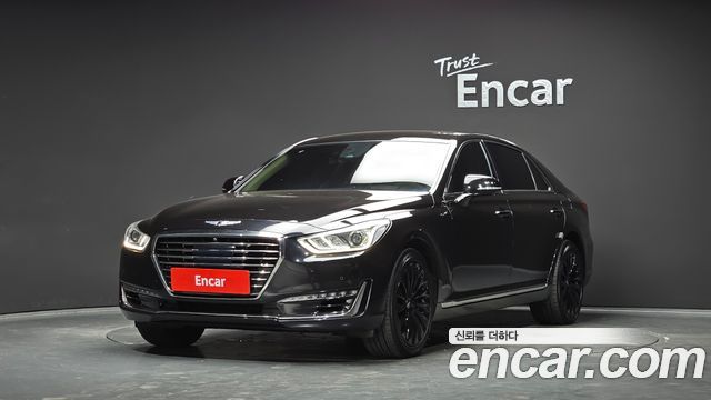 Genesis EQ900 2018 — photo 1