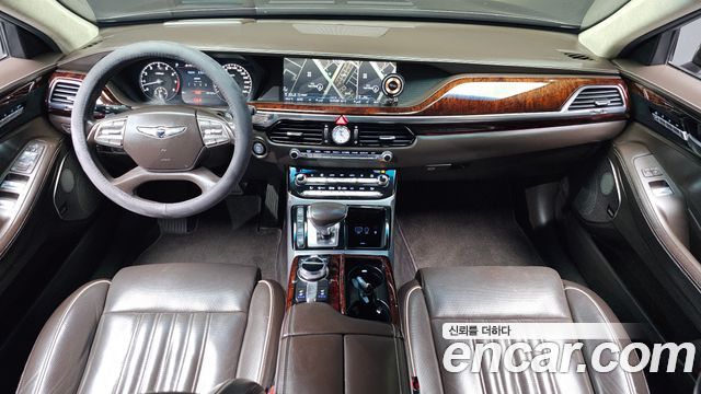 Genesis EQ900 2018 — photo 7