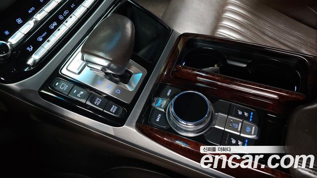 Genesis EQ900 2018 — photo 9