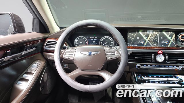 Genesis EQ900 2018 — photo 13