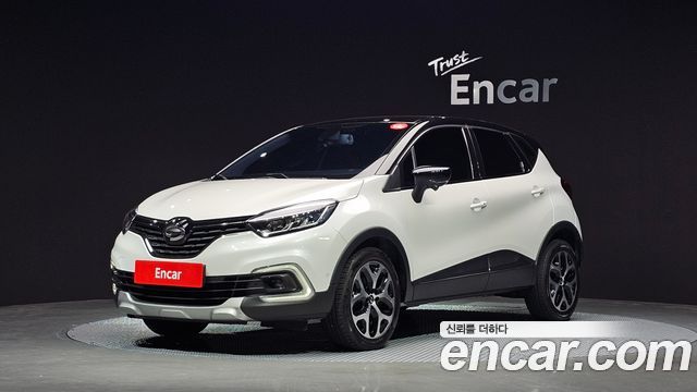 Renault Korea QM3 2018 — photo 1